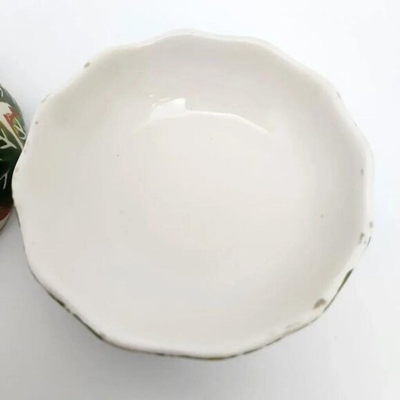ND Hand Painted Bowls, Grape and Vine Design, Set of 4, 1960s - 1970s - Picture 8 of 9